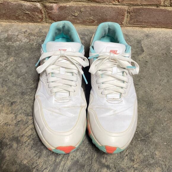 Nike Air Max 1g Golf Hot Punch Sneaker Size 7 - Picture 3 of 9